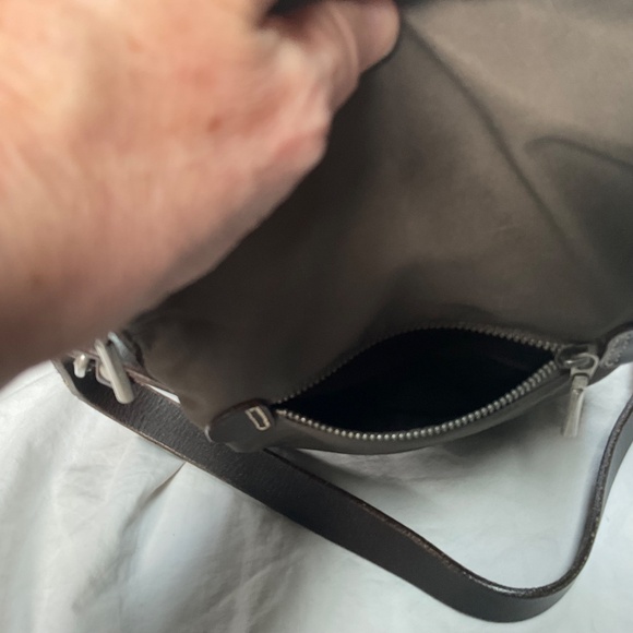 Roots Nylon and Leather Crossbody Bag - Picture 10 of 11